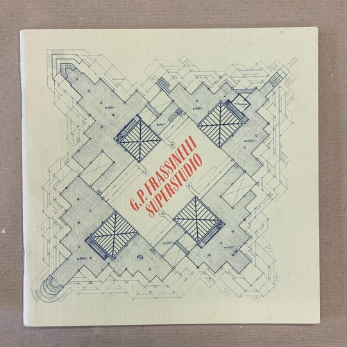 Superstudio p frassinelli - superstudio, /