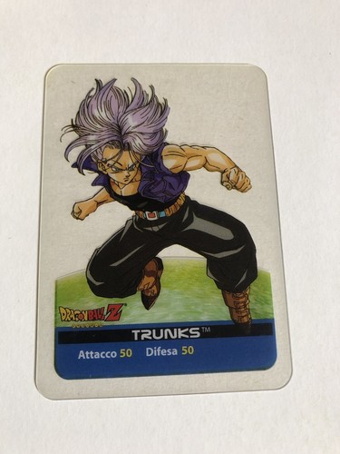 Lamincards dragonball serie - dragonball, z