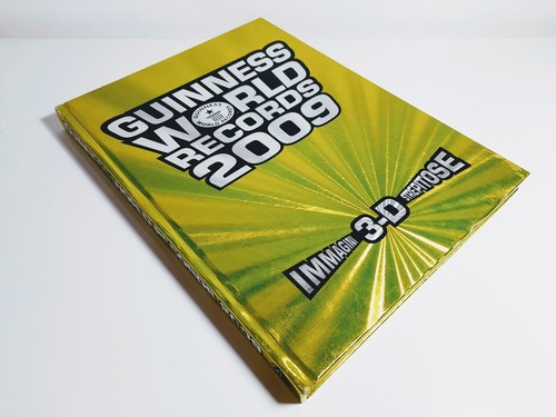 Guinness world records 2009 - world,