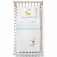 Set lenzuola culla o