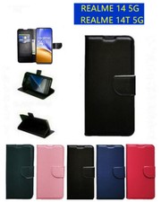 COVER CUSTODIA A LIBRO  CHIUSURA CLIP MAGNETICA PER REALME 14 5G/REALME 14 T 5G