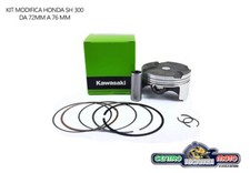 KIT MODIFICA PISTONE HONDA SH