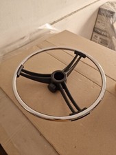 Anello poggiapiedi girevole per sedia da ufficio ed altro