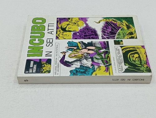 Libro incubo in sei - c.e.a.,