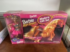 Barbie Western set regalo