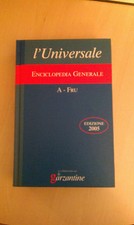L'Universale - le Garzantine - Enciclopedia Generale-  A-Fru - Mondadori - 2005