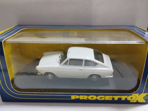 Progetto 280a fiat 850 coupe - k,