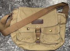 Borsa messenger in tela