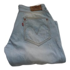 Jeans Vintage Levi 506 Dritti Vita Standard 30 Gambe 32 W30 L32 Zip Fly (Q6547)