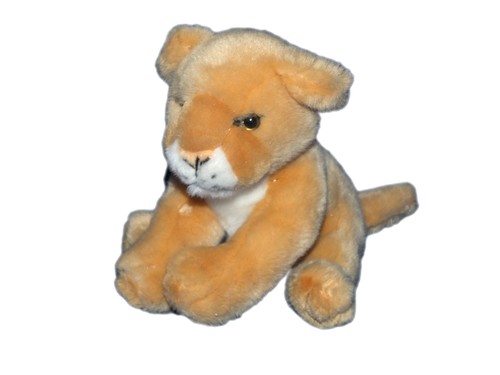 Doudou peluche tigre - tigre, lionne