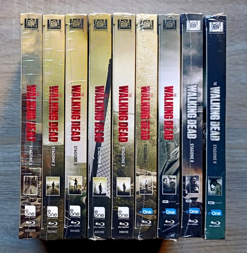 The walking dead blu ray - the,