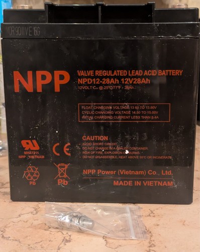Batteria npp valve regulated - batteria,