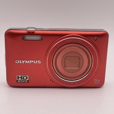 Olympus VG-160 14,0 megapixel fotocamera digitale - rosso - funzionante