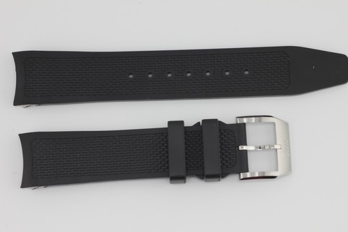 Cinturino gomma nero - in, iwc
