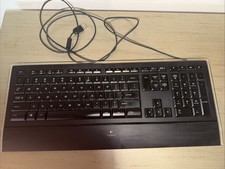 Logitech Tastiera Illuminata