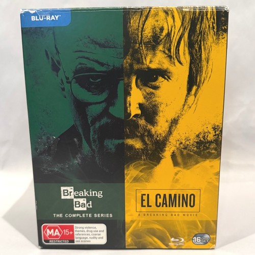 Breaking bad complete - breaking, +