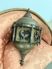 Antica lanterna marocchina