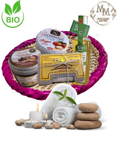 Cofanetto hammam bio argan - ,