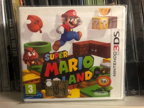 Super mario land - mario, 3d