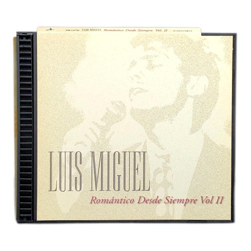 Vintage luis miguel - luis, cd