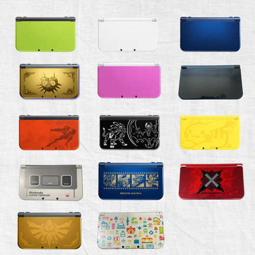 Nintendo new 3ds console - new, xl