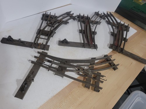 Prewar bing gauge - early,