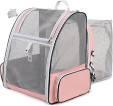 Cat dog carrier backpack - dog,