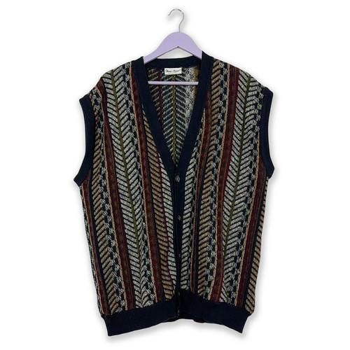 Gilet vintage multicolore - vintage, a