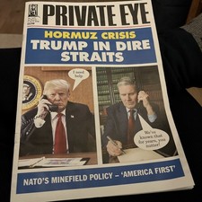Private Eye magazine 1671 20