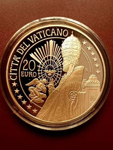 Vaticano 2021 moneta - vaticano,