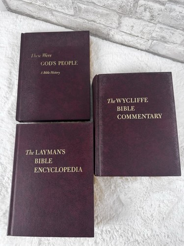 Layman bible encyclopedia - layman's,