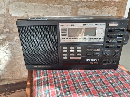 Sangean ats 803a - sangean, ricevitore