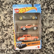 Hot wheels confezione 3 - wheels, da