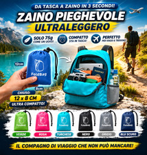 Zaino Pieghevole Ultraleggero