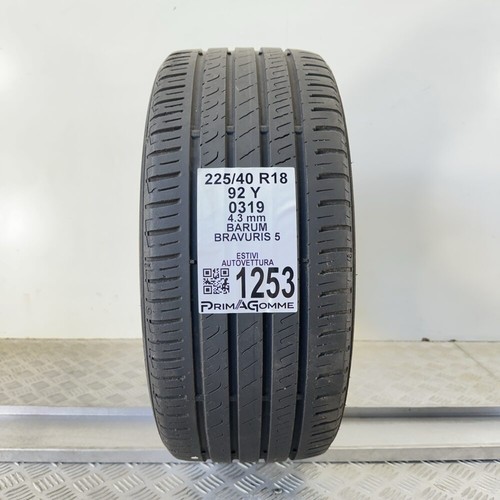 Gomma usata 225 r18 - gomma,