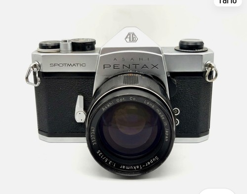 Pentax spotmatic asahi - pentax, +