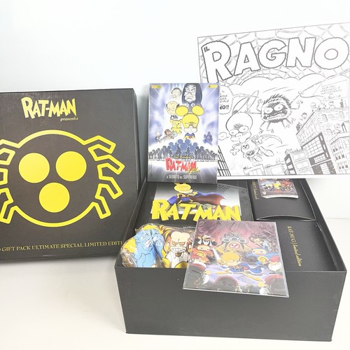Rat man ragno gift pack - gift,