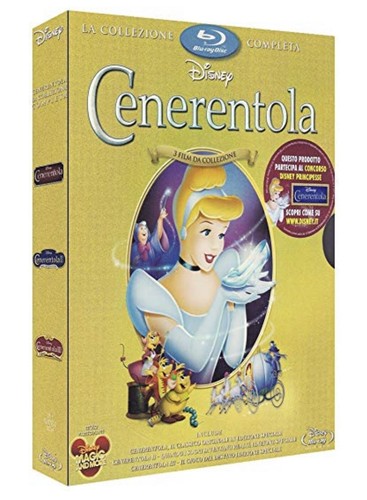 Disney blu ray cenerentola - blu,