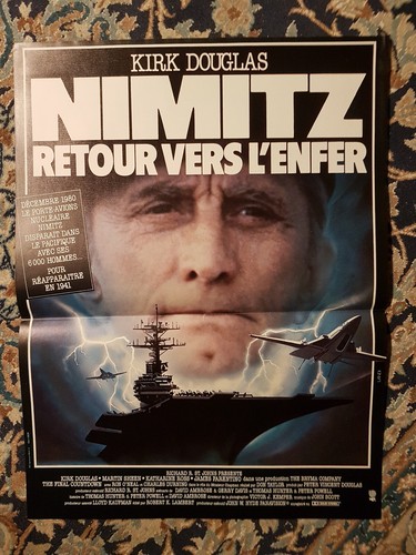Affiche 1980 nimitz retour - affiche,