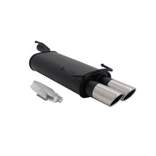 Scarico sportivo Novus per