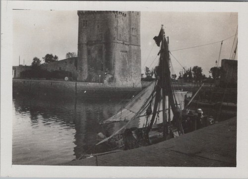 1935 porto rochelle veliero - porto, la