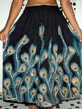 GONNA LUNGA BOHO ZINGARA