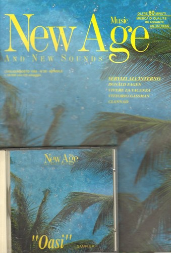 New age music and - age,