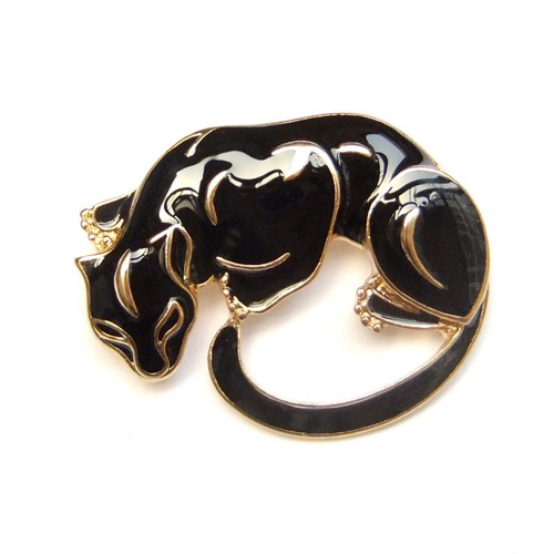 Spilla pantera nera - spilla,