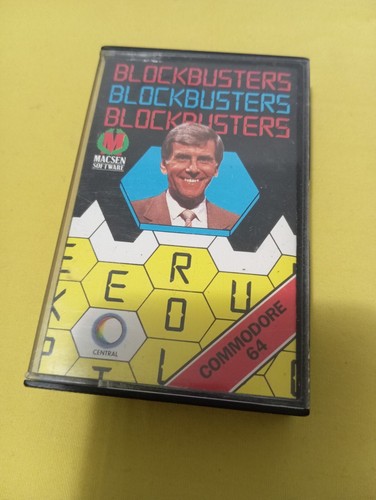 Blockbusters gioco commodore - gioco,