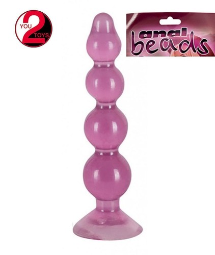 Fallo anale pink beads anal