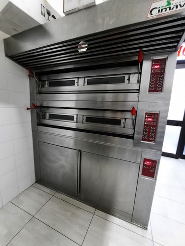 Forno per pizzeria panificio - pizzeria,,