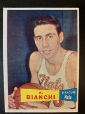 1957 Topps Al Bianchi #59