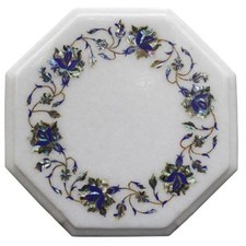 12 " Marmo Tavolino Top