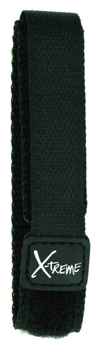 16mm black sports nylon one - black,